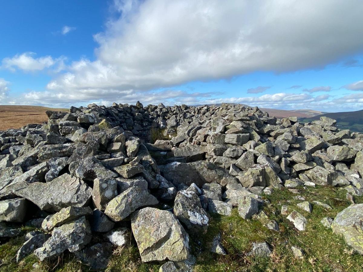 Pant Llwyd Farm Villa Llangynidr Eksteriør billede